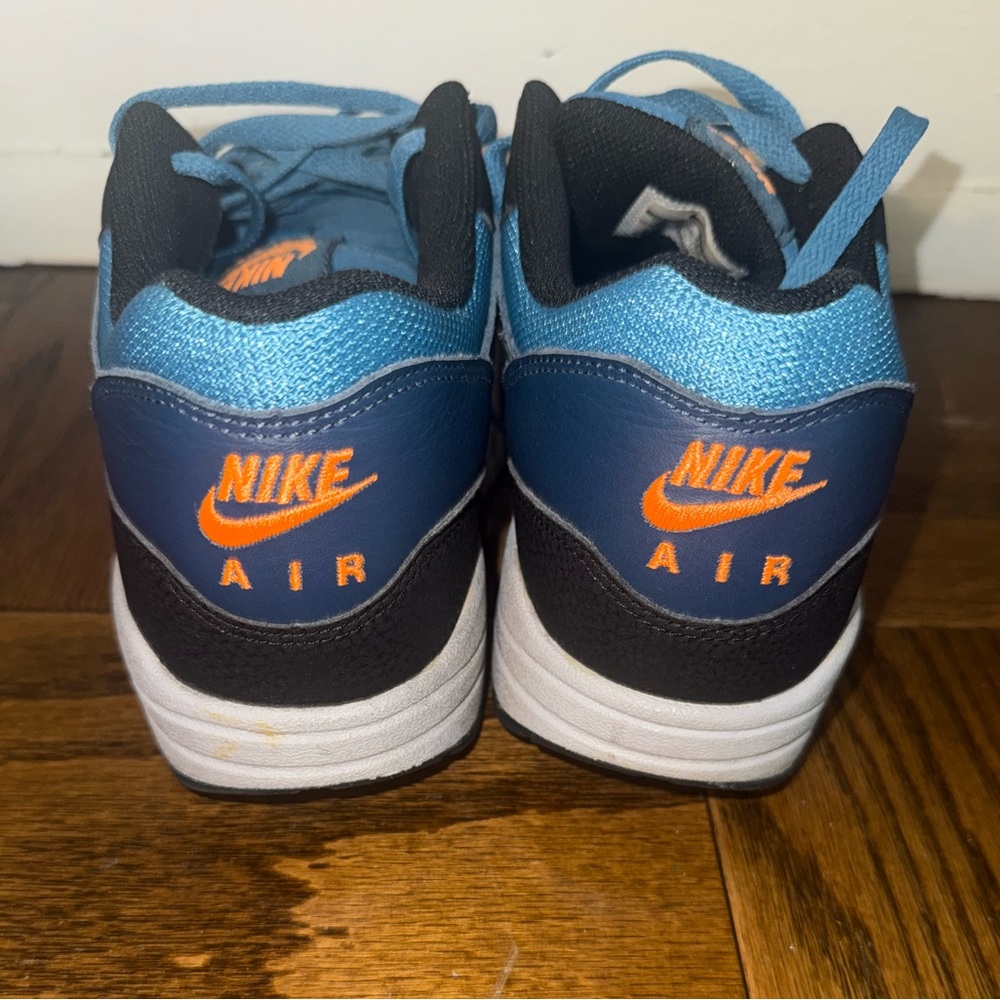 Air Max Premium university Deep Royal And Hyper Pink Size 9 - Picture 5 of 9